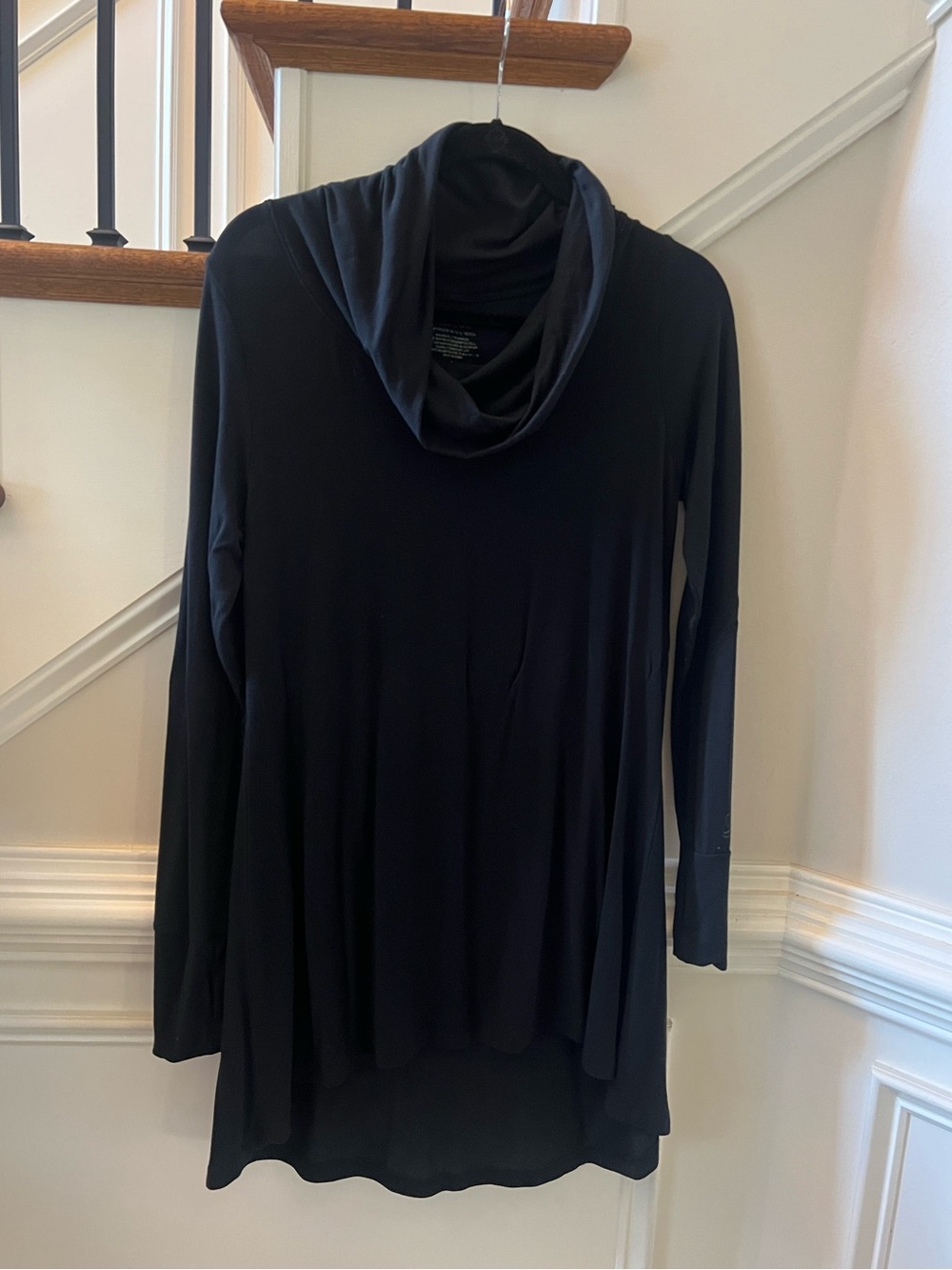 Cuddl Duds Cowl Neck Tunic